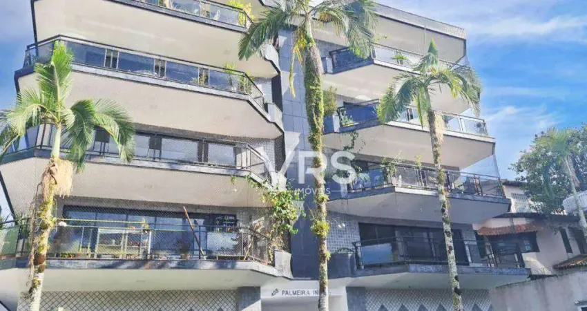 Apartamento com 3 dormitórios à venda, 220 m² por r$ 1.450.000,00 - parque das palmeiras - angra dos reis/rj