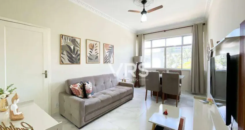 Apartamento com 1 dormitório à venda, 38 m² por r$ 295.000,00 - várzea - teresópolis/rj