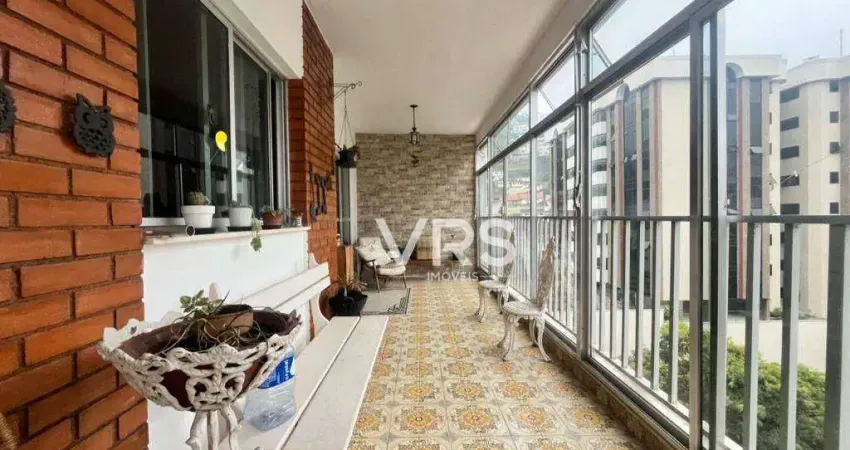 Apartamento com 2 dormitórios à venda, 91 m² por r$ 690.000,00 - agriões - teresópolis/rj