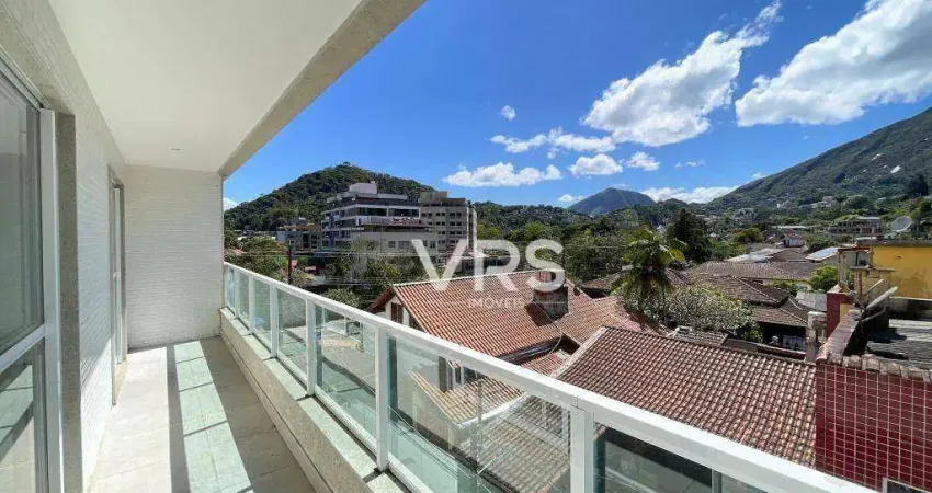 Apartamento com 1 dormitório à venda, 65 m² por r$ 415.000,00 - alto - teresópolis/rj