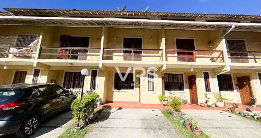 Casa com 3 dormitórios à venda, 80 m² por r$ 530.000,00 - pimenteiras - teresópolis/rj