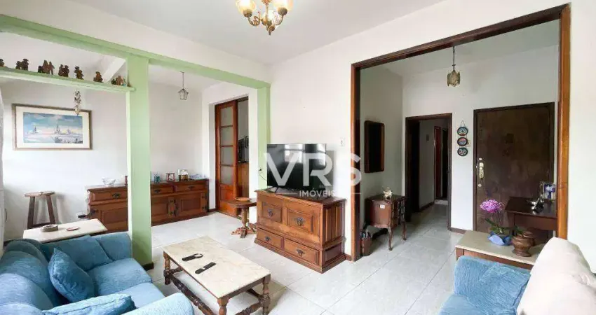 Apartamento com 2 dormitórios à venda, 74 m² por r$ 400.000,00 - várzea - teresópolis/rj