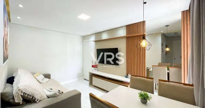 Apartamento com 2 dormitórios à venda, 45 m² por r$ 320.000,00 - cascata do imbuí - teresópolis/rj