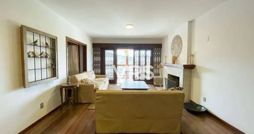 Casa com 5 dormitórios à venda, 314 m² por r$ 1.350.000,00 - parque do imbui - teresópolis/rj