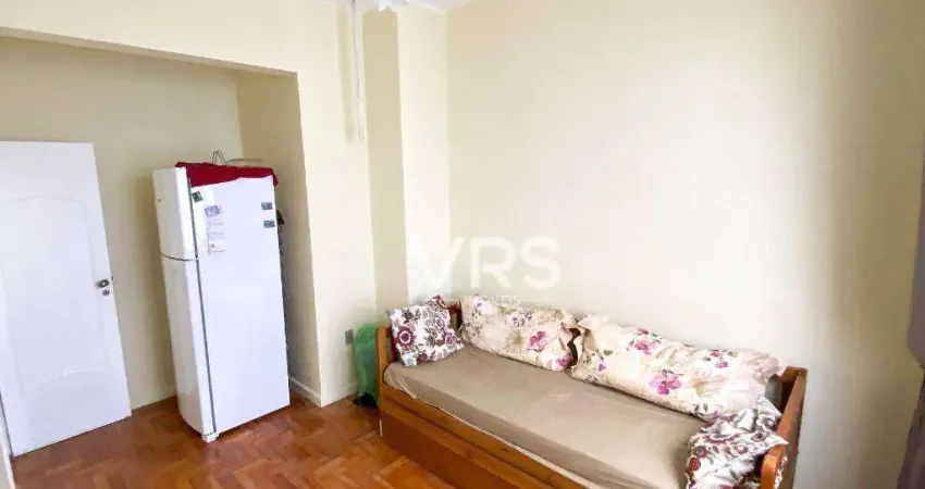 Apartamento com 1 dormitório à venda, 31 m² por r$ 230.000,00 - agriões - teresópolis/rj