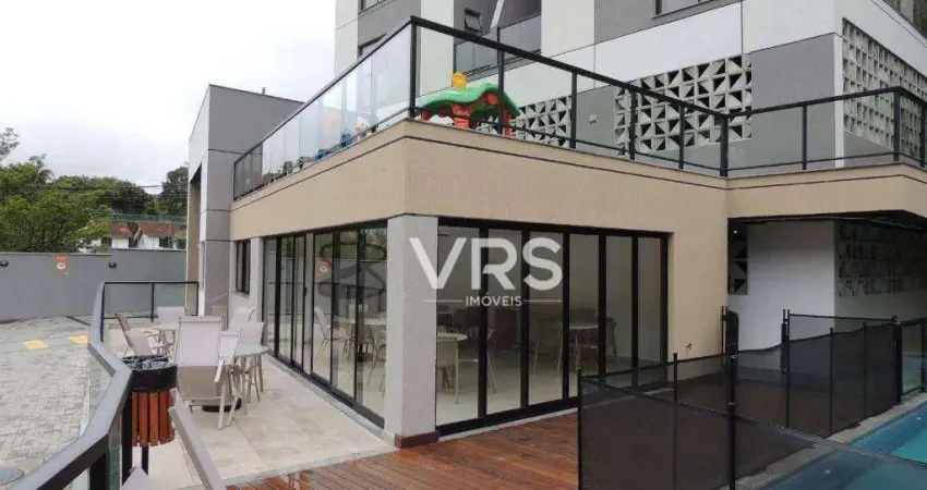 Apartamento com 3 dormitórios à venda, 76 m² por r$ 580.000 - várzea - teresópolis/rj