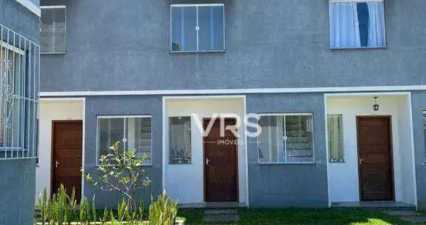 Casa com 2 dormitórios à venda, 53 m² por r$ 230.000,00 - cascata do imbuí - teresópolis/rj