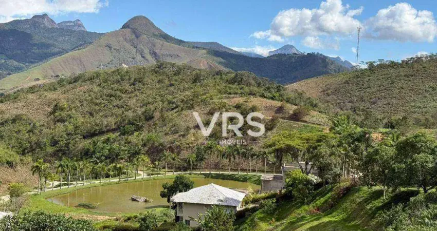 Terreno à venda, 1250 m² por r$ 315.000 - bonsucesso - teresópolis/rj