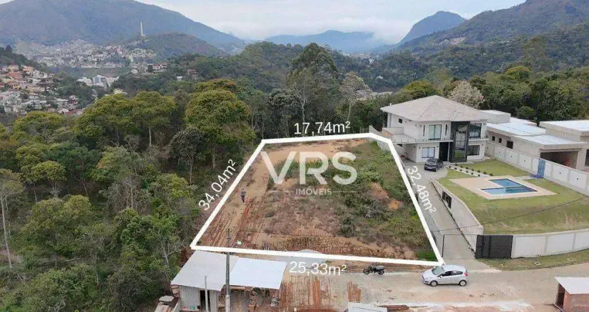 Terreno em condomínio fechado à venda na Barra do Imbuí, Teresópolis 