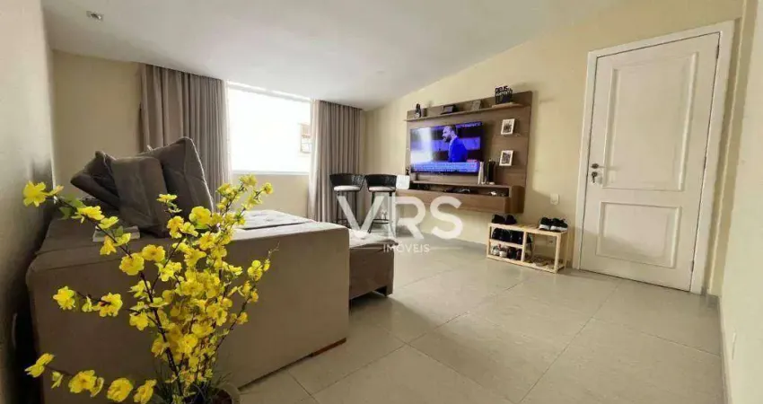Apartamento com 2 dormitórios para alugar, 58 m² por r$ 2.796,00/mês - várzea - teresópolis/rj