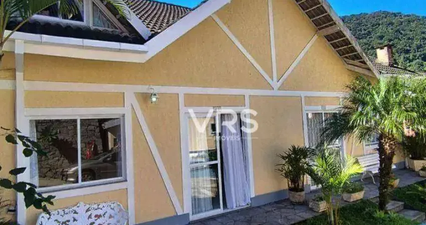 Casa com 3 dormitórios à venda, 118 m² por r$ 640.000,00 - granja guarani - teresópolis/rj