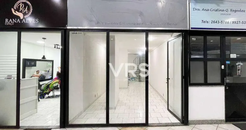 Loja para alugar, 36 m² por r$ 1.481,00/mês - várzea - teresópolis/rj
