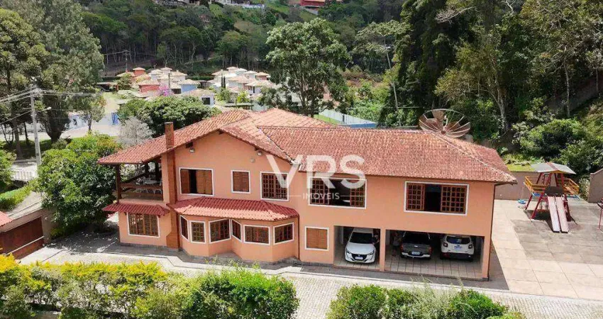 Casa em condomínio fechado com 6 quartos à venda no Albuquerque, Teresópolis