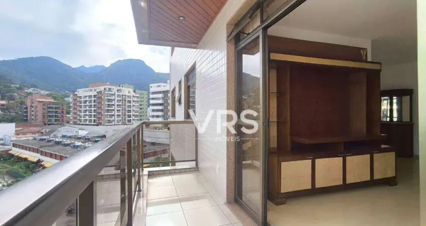 Apartamento com 2 dormitórios à venda, 90 m² por R$ 650.000,00 - Várzea - Teresópolis/RJ