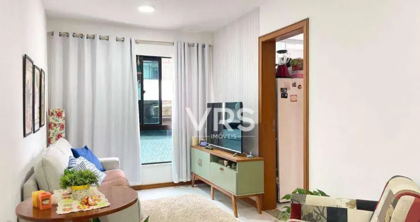 Apartamento com 1 dormitório à venda, 42 m² por R$ 240.000,00 - Bom Retiro - Teresópolis/RJ