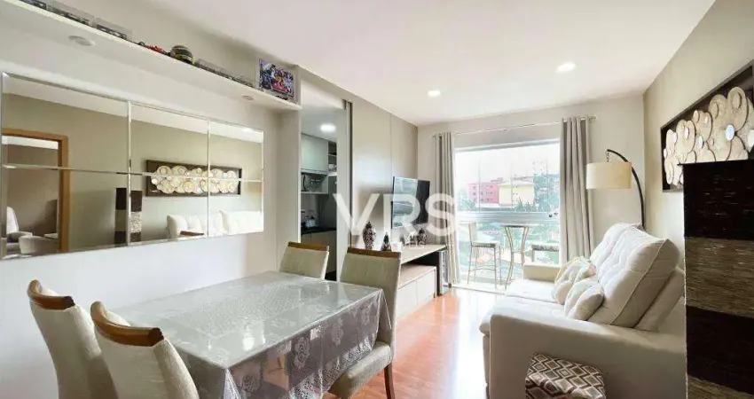 Apartamento com 1 dormitório à venda, 53 m² por R$ 500.000,00 - Alto - Teresópolis/RJ