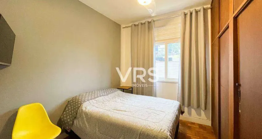 Apartamento com 1 dormitório à venda, 20 m² por R$ 190.000,00 - Alto - Teresópolis/RJ