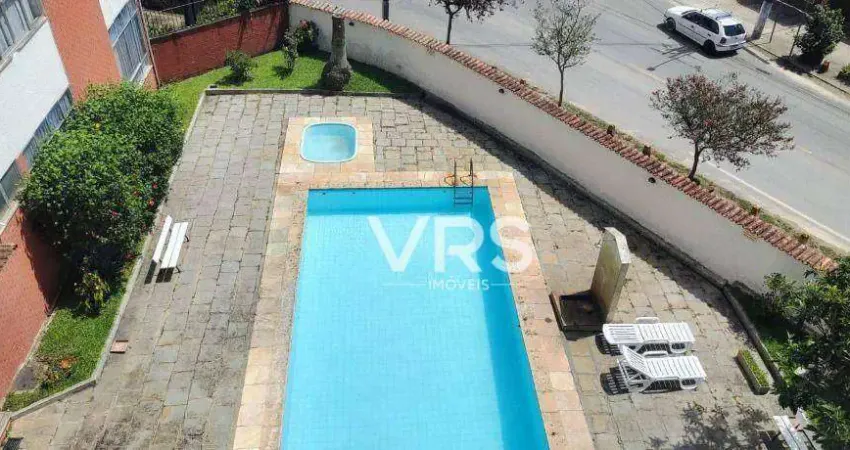 Apartamento com 1 dormitório à venda, 25 m² por R$ 185.000 - Alto - Teresópolis/RJ