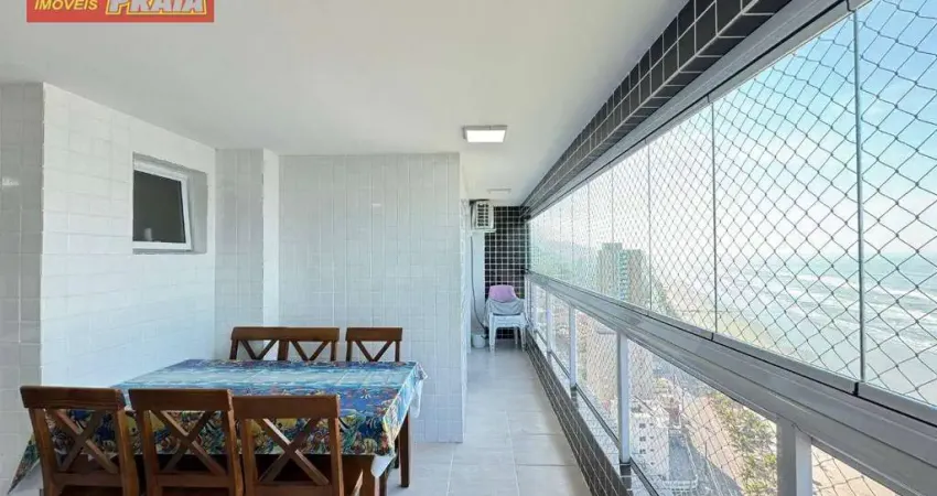 Frente ao mar apartamento 2 quartos, 80 m² por R$ 540.000 - Vila Anhanguera - Mongaguá/SP