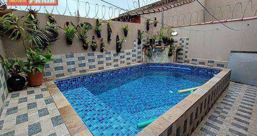 Quartos com piscina R$ 405.000 - Vera Cruz - Mongaguá/SP