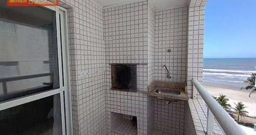 Apartamento com 2 dormitórios à venda, 67 m² por R$ 320.000,00 - Balneario Oceanópolis - Mongaguá/SP