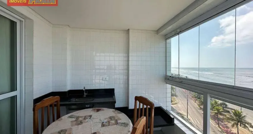 FRENTE AO MAR APARTAMENTO 2 QUARTOS SACADA GOURMET MOBILIADO