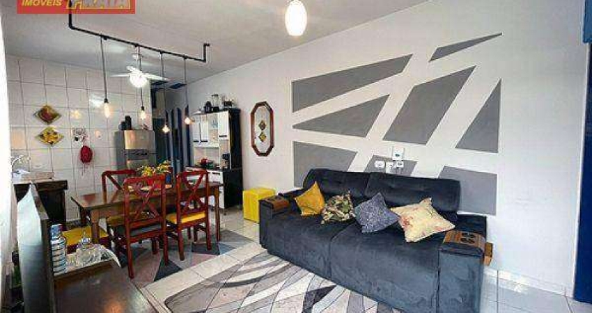 Casa com 2 dormitórios à venda por R$ 299.000,00 - Balneário Flórida Mirim - Mongaguá/SP