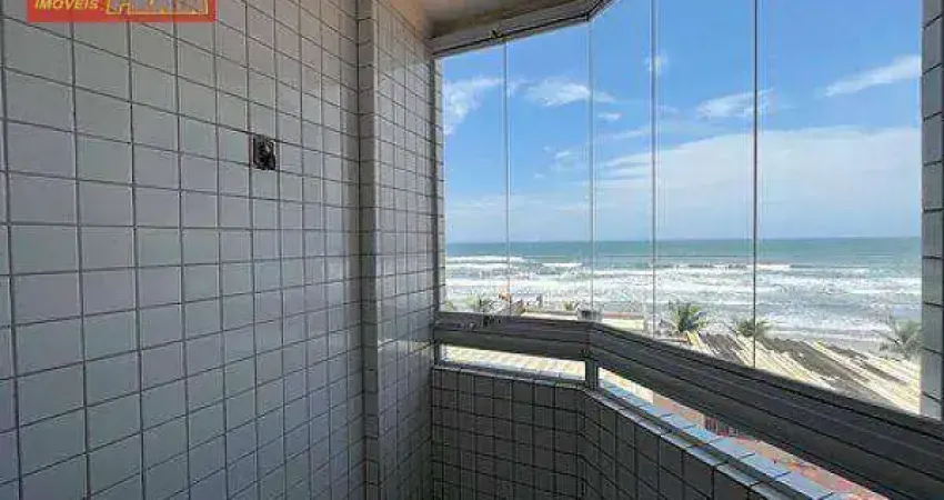 IMPERDIVEL CENTRO APTO 2 DORMS. C/ SACADA A 50 MTOS PRAIA.