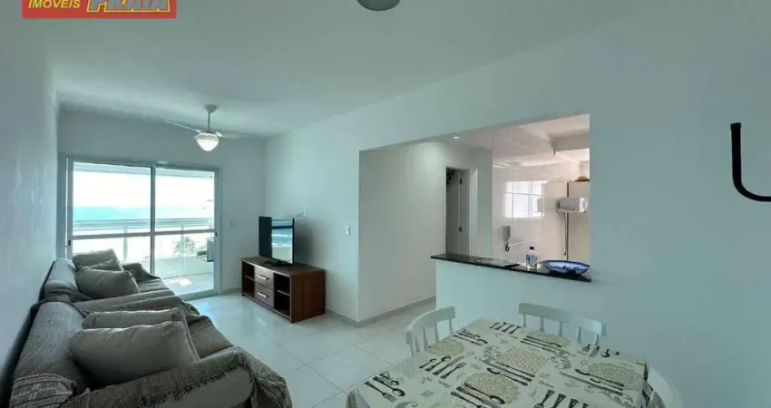 APARTAMENTO 2 QUARTOS SACADA GOURMET PREDIO FRENTE AO MAR  Mongaguá/SP