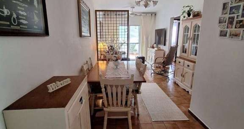 Apartamento 3 quartos, sacada, 150  metros da praia- Centro - Mongaguá/SP