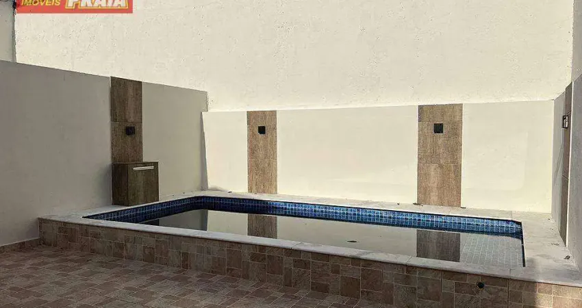 Casa com 2 dormitórios 86 m² por R$ 420.000 - Jardim Grandedesp - Itanhaém/SP