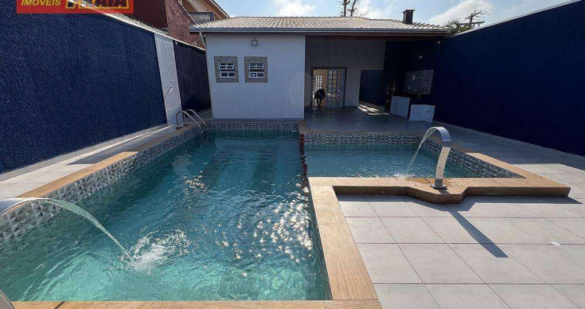 CASA ITANHAEM 3 QUARTOS PISCINA E CHURRASQUEIRA ACEITA FINANCIAMENTO