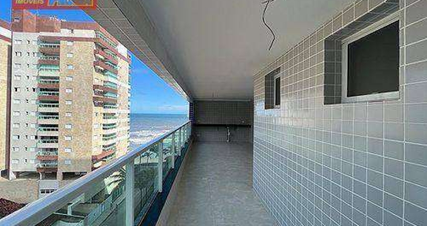 Apartamento com 4 quartos sendo 4 suites à venda, 160 m² - Centro - Mongaguá/SP