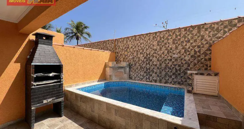 CONDOMÍNIO FECHADO ITANHAEM PISCINA PRIVATIVA 2 QUARTOS POR R$ 304.000 - CIBRATEL II
