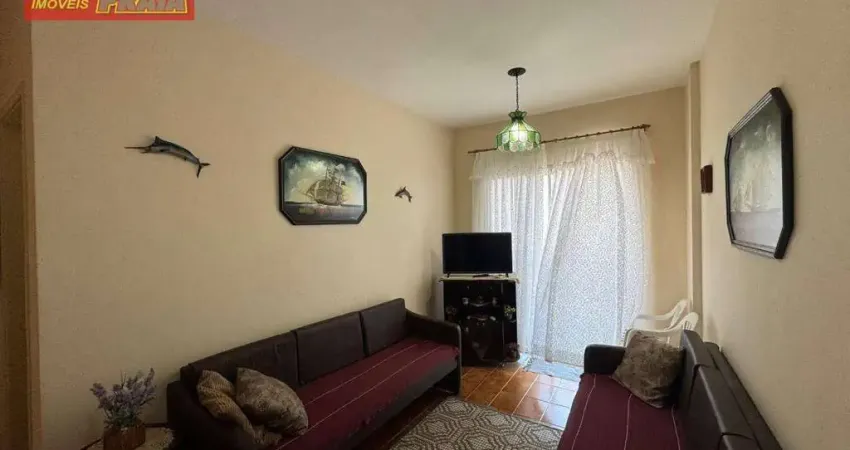 Apartamento com 1 dormitório à venda, 40 m² por R$ 239.900,00 - Vila Atlântica - Mongaguá/SP