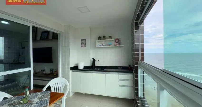 Apartamento com 2 dormitórios à venda, 70 m² por R$ 530.000,00 - Vila Atlântica - Mongaguá/SP
