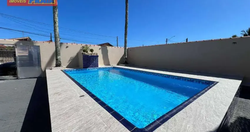 SUARÃO COM PISICNA CASA 2 QUARTOS 90 m² R$ 399.900,00 - Jardim Suarão - Itanhaém/SP