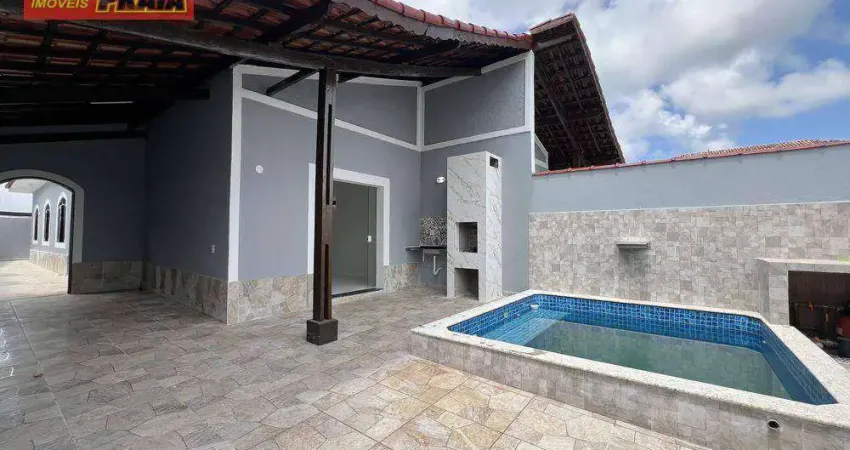 MONGAGUA LADO PRAIA CASA COM PISCINA 3 QUARTOS, 106 m² por R$ 499.900 - AGENOR DE CAMPOS