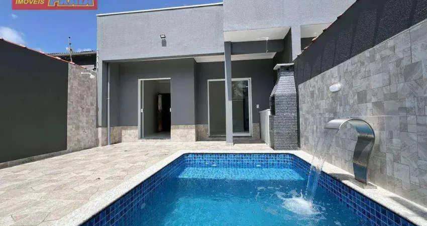 MONGAGUA LADO PRAIA CASA COM PISICNA 2 QUARTOS 90 m² por R$ 420.000 - AGENOR DE CAMPOS