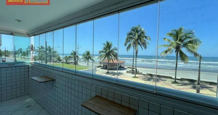 FRENTE AO MAR EM MONGAGUA APARTAMENTO 2 QUARTOS, 75 m² por R$ 319.900 - VILA ANHANGUERA