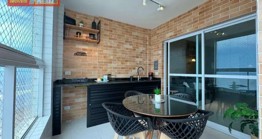 Apartamento com 2 dormitórios à venda, 80 m² por R$ 619.000,00 - Vera Cruz - Mongaguá/SP