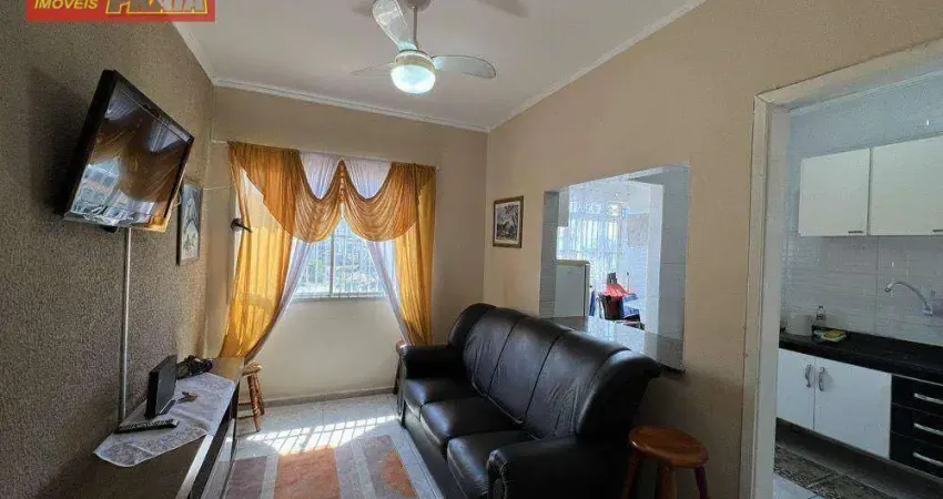 Apartamento com 1 dormitório à venda, 100 m² por R$ 250.000,00 - Vila Atlântica - Mongaguá/SP
