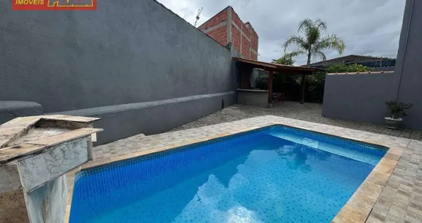 Lado praia sobrado condomínio fechado com piscina 2 quartos, 65 m² por R$ 275.000 - Mongaguá/SP