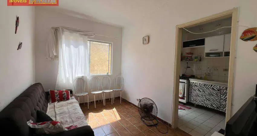 PREDIO FRENTE AO MAR MONGAGUA APARTAMENTO 1 QUARTO, 45 m² por R$ 219.900 - Vila Atlântica - Mongaguá/SP
