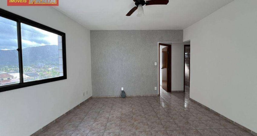PREDIO FRENTE AO MAR BALNEARIO FLORIDA 2 QUARTOS, SACADA 81 m² por R$ 370.000 - Balneário Flórida - Praia Grande/SP
