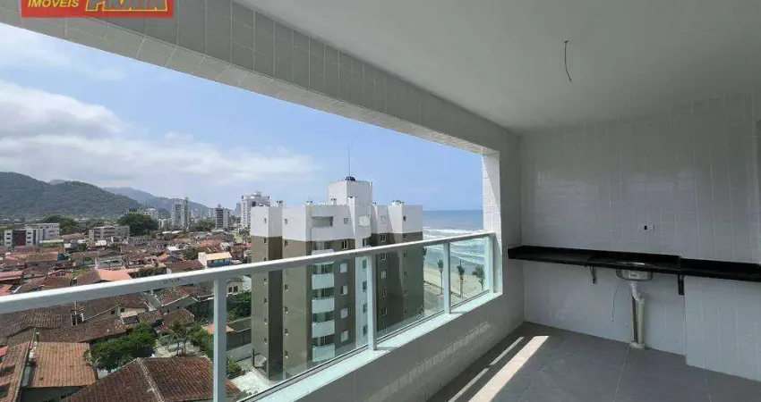VISTA PARA O MAR MONGAGUA APARTAMENTO NOVO 2 QUARTOS, PISCINA LAZER COMPLETO 79 m² por R$ 360.000 - Vila Atlântica - Mongaguá/SP