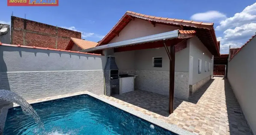 Casa com 2 dormitórios à venda, 84 m² por R$ 359.900,00 - Jardim Praia Grande - Mongaguá/SP