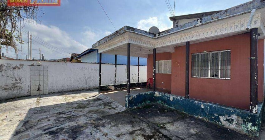 OPORTUNIDADE CASA LOTE INTEIRO 2 QUARTOS, SUITE 600 METROS DA PRAIA R$ 260.000  Jardim Praia Grande - Mongaguá/SP