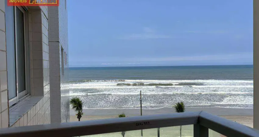 345.000,00 VISTA PARA O MAR MONGAGUA APARTAMENTO 2 QUARTOS, 74 m² - Vila Atlântica