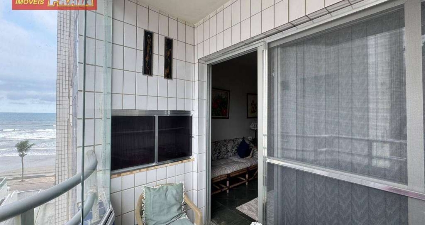 Apartamento com 2 dormitórios à venda, 74 m² por R$ 350.000,00 - Vila Atlântica - Mongaguá/SP